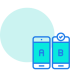 A/B testing icon