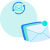 automatic email services icon