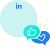 LinkedIn advertising services icon